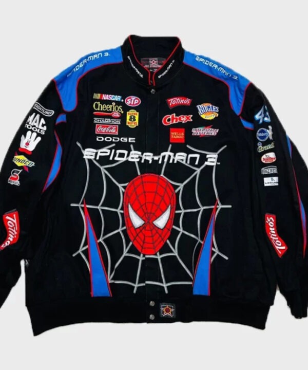 Spider-Man 3 Jeff Hamilton Inspired Racing Jacket