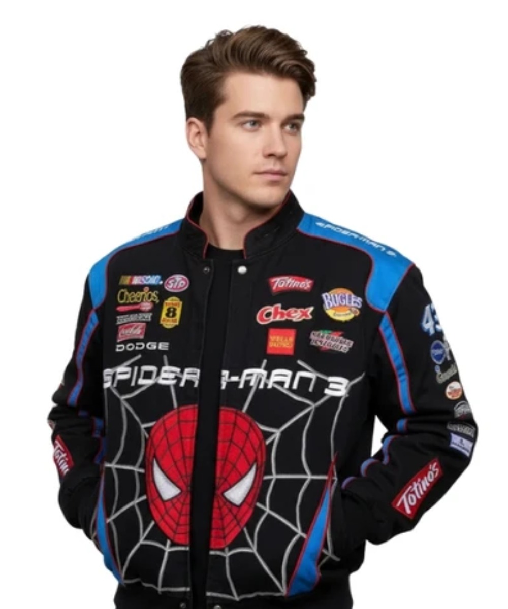 Spider-Man 3 Jeff Hamilton Inspired Racing Jacket
