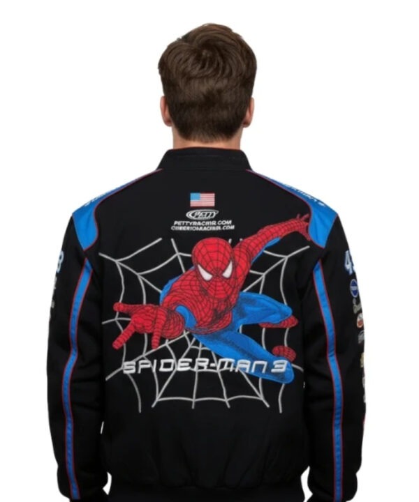 Spider-Man 3 Jeff Hamilton Inspired Racing Jacket