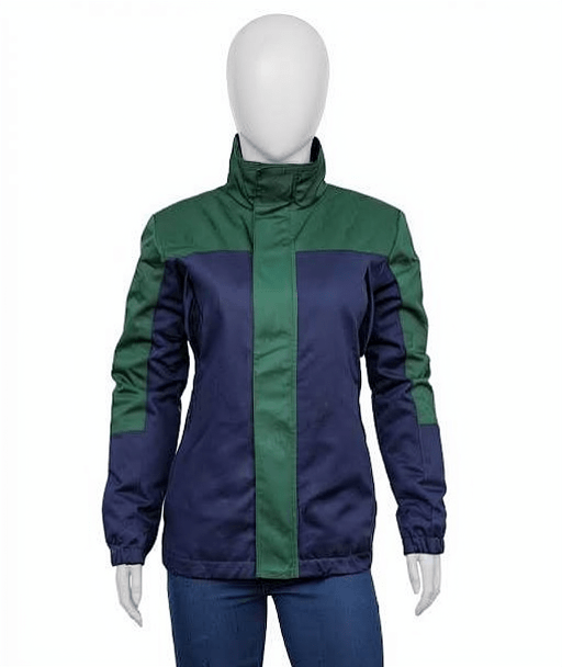 Squid Game 2021 Hoyeon Jung Green Jacket