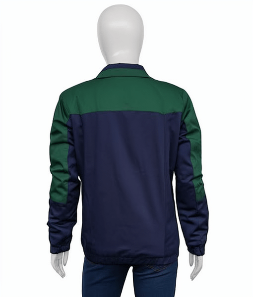 Squid Game 2021 Hoyeon Jung Green Jacket