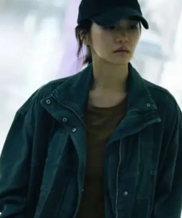 Squid Game S02 Park Gyuyoung Grey Jacket