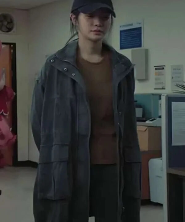 Squid Game S02 Park Gyuyoung Grey Jacket