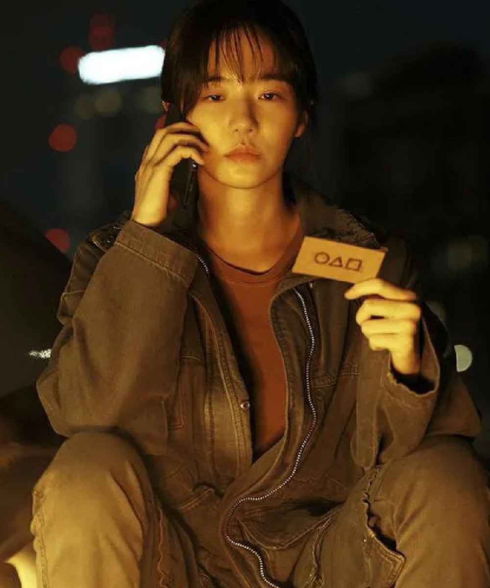 Squid Game S02 Park Gyuyoung Grey Jacket