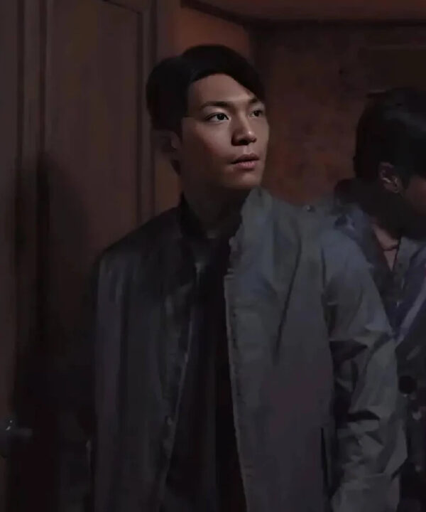 Squid Game Season 2 Hwang Jun-ho Grey Jacket – Stylish TV Series Outerwear