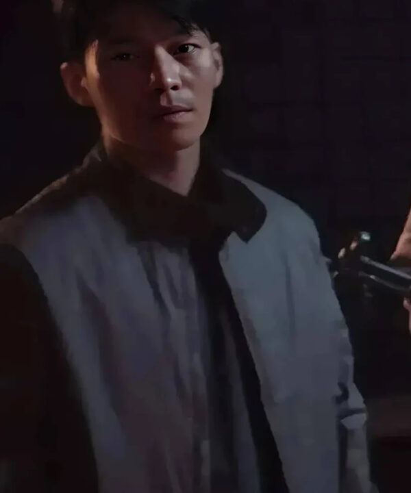 Squid Game Season 2 Hwang Jun-ho Grey Jacket – Stylish TV Series Outerwear