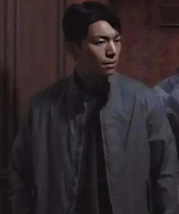 Squid Game Season 2 Hwang Jun-ho Grey Jacket – Stylish TV Series Outerwear