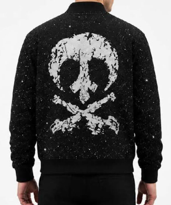 Star Wars Starfighter Ryan Gosling Black Varsity Jacket