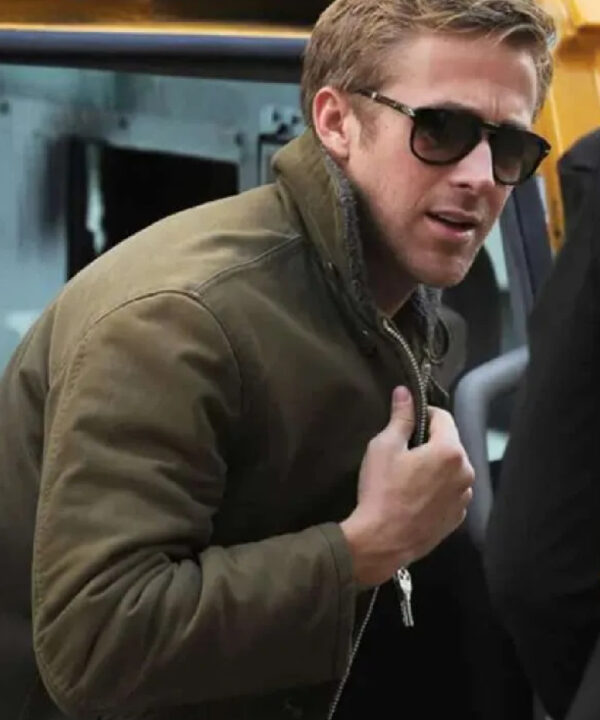 Street Style Ryan Gosling Jacket