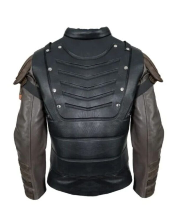 Suicide Squad 2 Dick Hertz Blackguard Costume Jacket