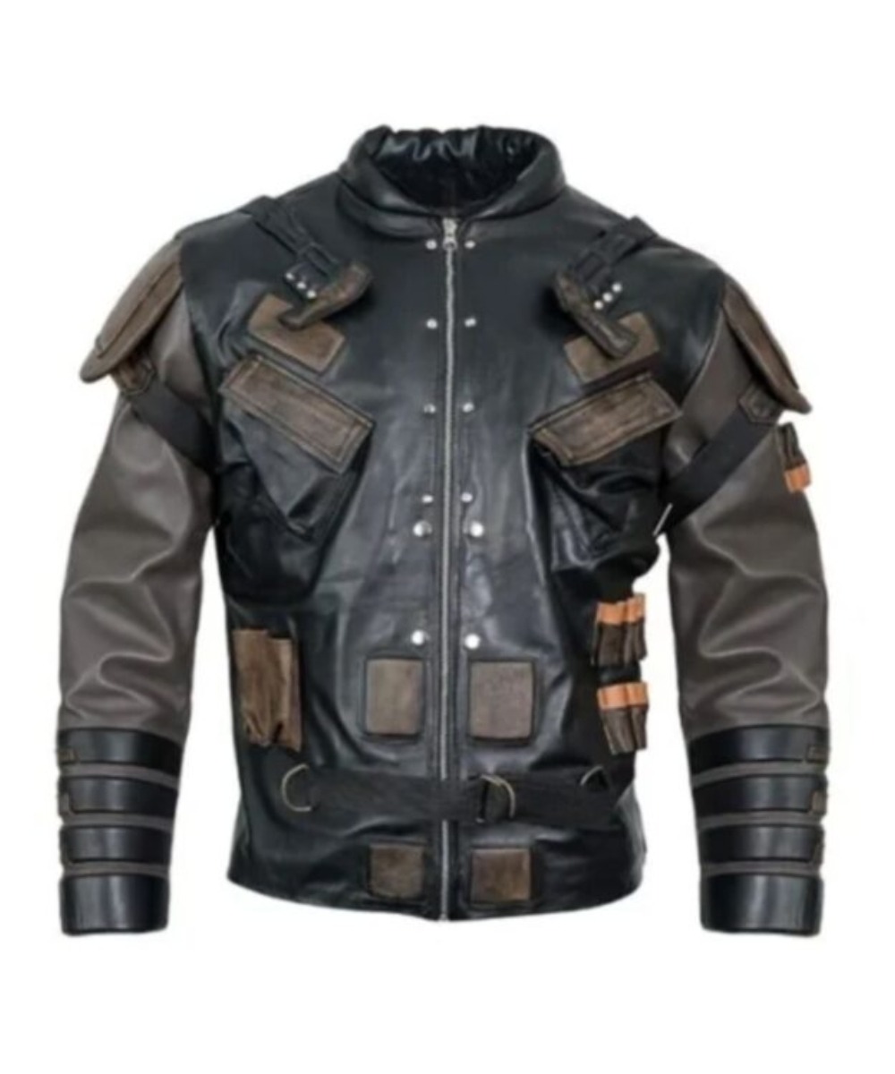 Suicide Squad 2 Dick Hertz Blackguard Costume Jacket