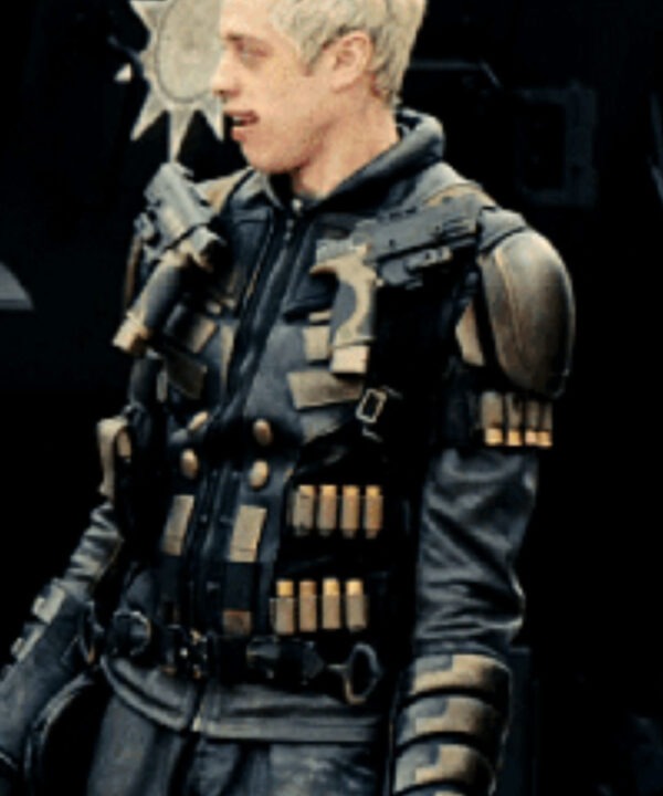 Suicide Squad 2 Dick Hertz Blackguard Costume Jacket