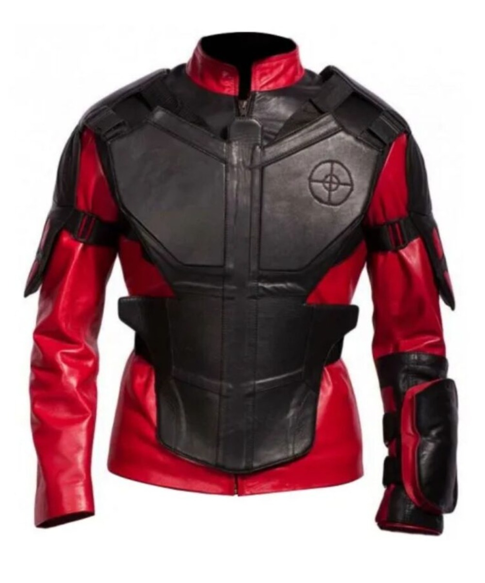 Suicide Squad Justice League Game Deadshot Costume Jacket
