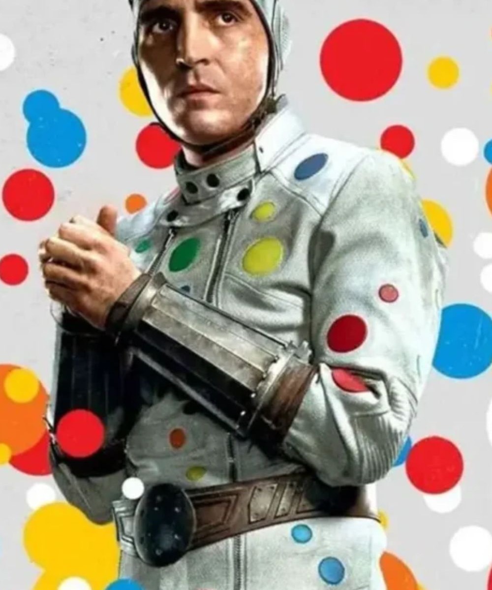 Suicide Squad Polka Dot Man Costume Jacket