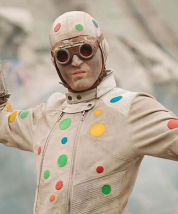 Suicide Squad Polka Dot Man Costume Jacket