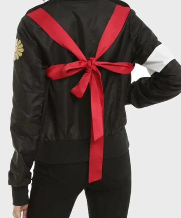 Suicide Squad Tatsu Yamashiro Black Bomber Katana Jacket