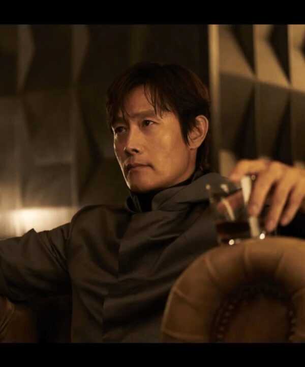 TV Series Squid Game Front Man Coat
