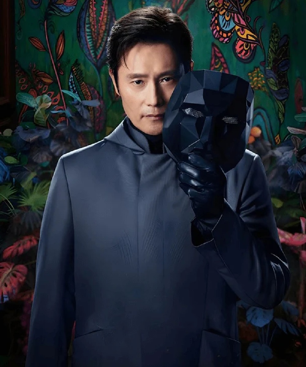 TV Series Squid Game Front Man Coat