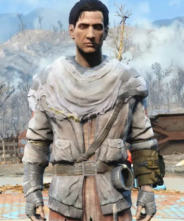 Tattered Field Jacket Fallout 76