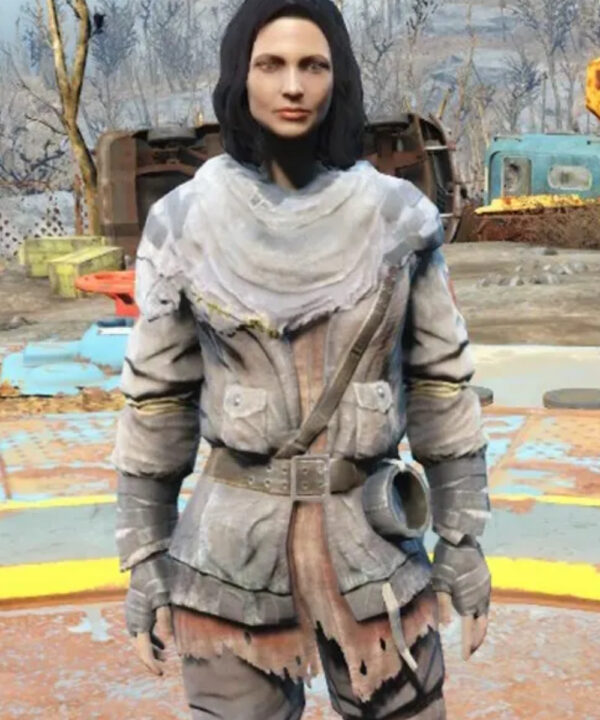 Tattered Field Jacket Fallout 76