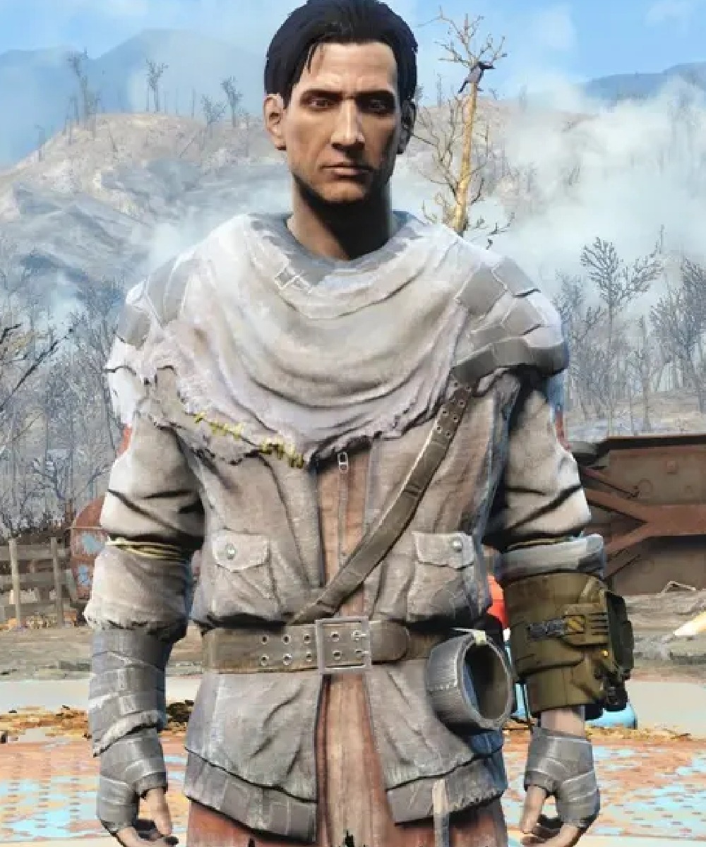 Tattered Field Jacket Fallout 76