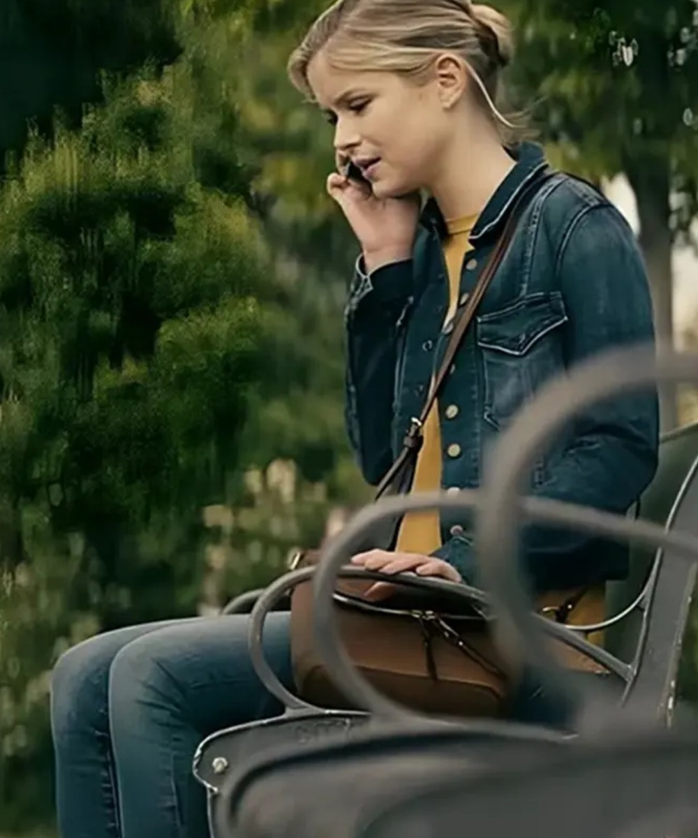 The Boys Annie January Blue Denim Jacket