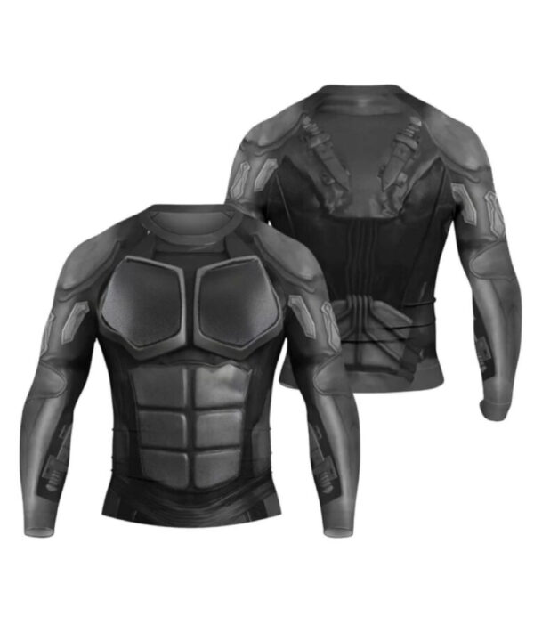 The Boys Black Noir Black Leather Jacket