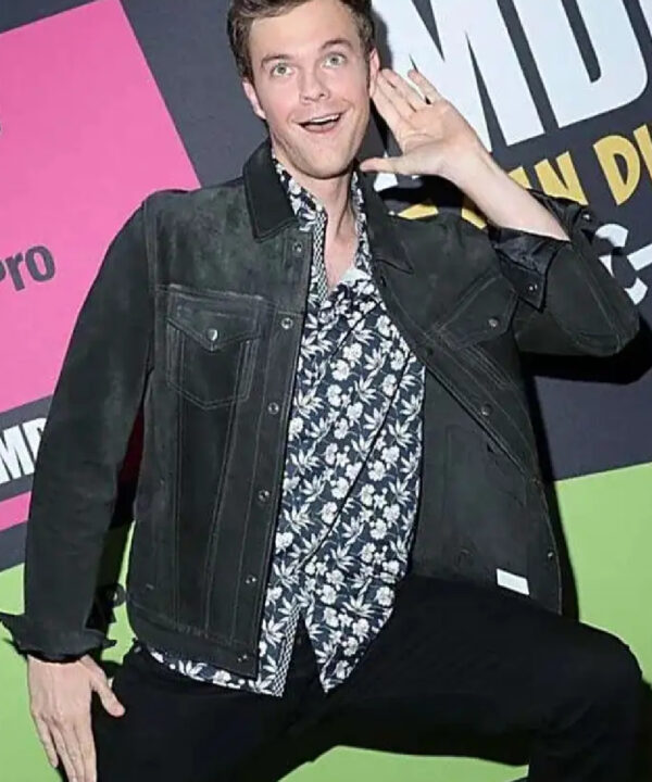The Boys Jack Quaid Black Jacket