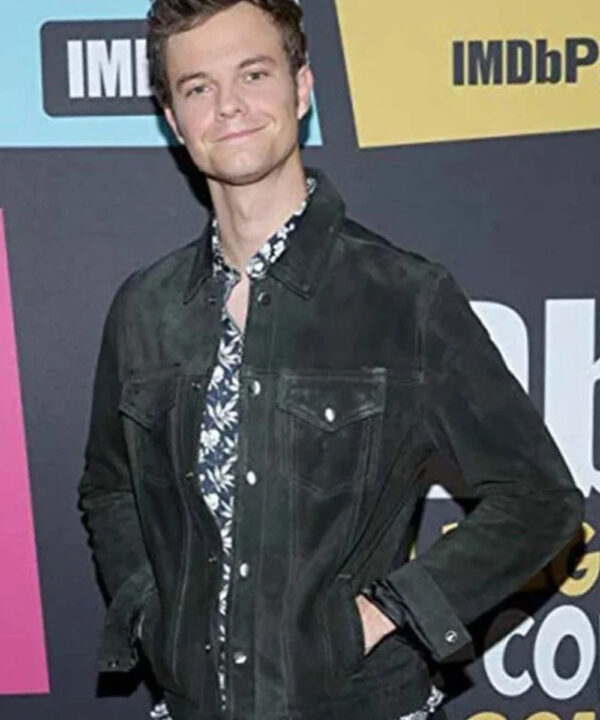 The Boys Jack Quaid Black Jacket