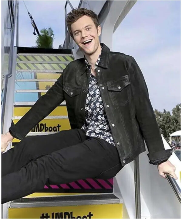 The Boys Jack Quaid Black Jacket
