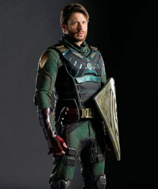 The Boys Jensen Ackles PU Leather Costume Vest