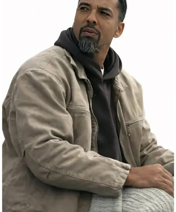 The Boys Nathan Beige Jacket