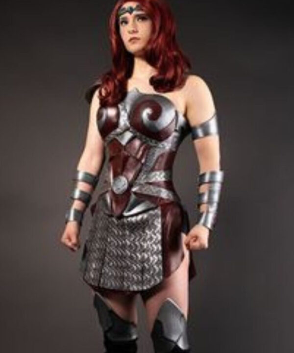 The Boys Queen Maeve Leather Corset