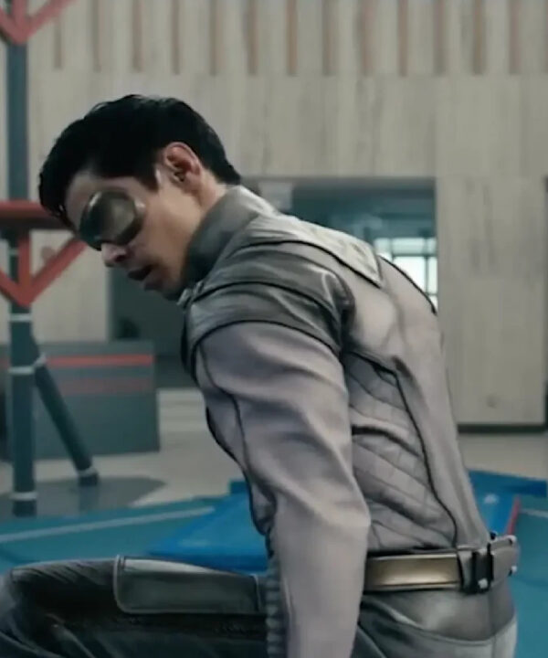 The Boys S02 Blindspot Grey Leather Jacket