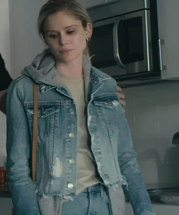 The Boys S03 Erin Moriarty Sky Blue Denim Trucker Jacket