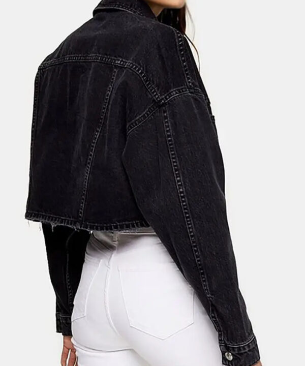 The Boys S03 Kimiko Miyashiro Dark Blue Denim Jacket