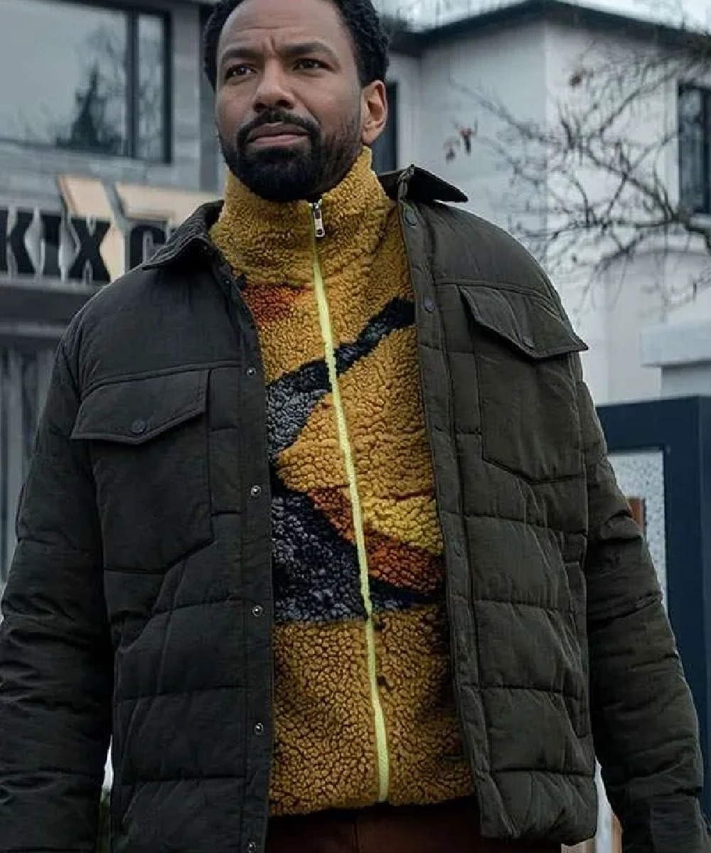 The Boys S05 Laz Alonso Puffer Jacket