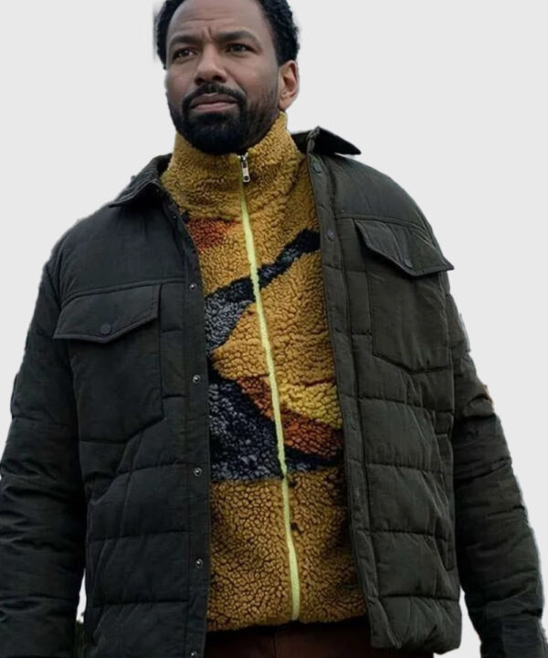 The Boys S05 Laz Alonso Puffer Jacket