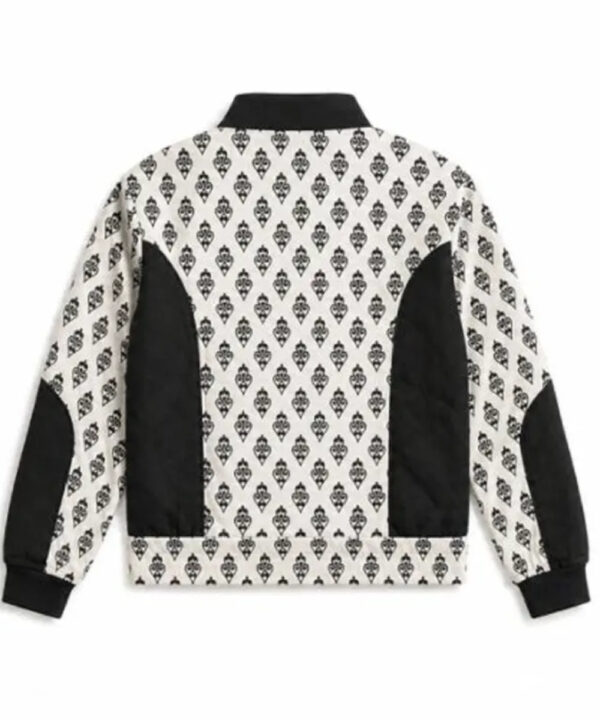The Boys S05 Mr. Marathon Printed Bomber Jacket