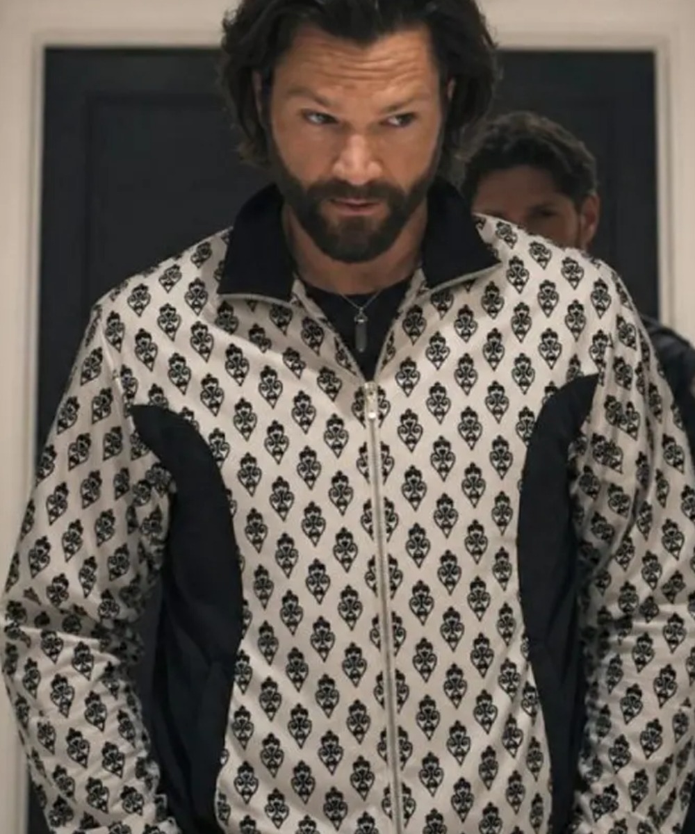 The Boys S05 Mr. Marathon Printed Bomber Jacket