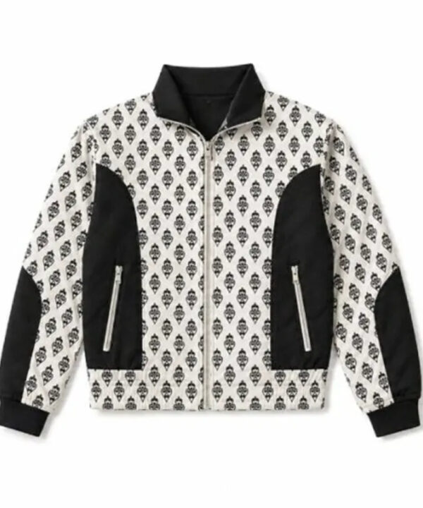 The Boys S05 Mr. Marathon Printed Bomber Jacket