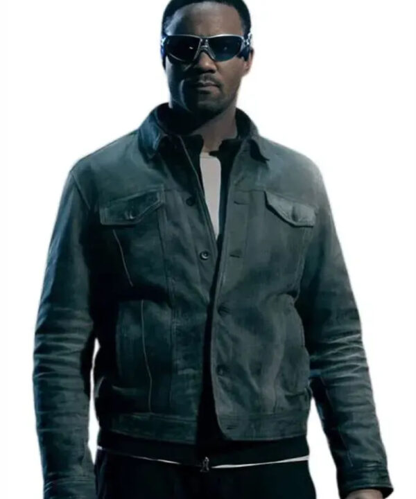The Boys S05 Reggie Franklin Suede Jacket