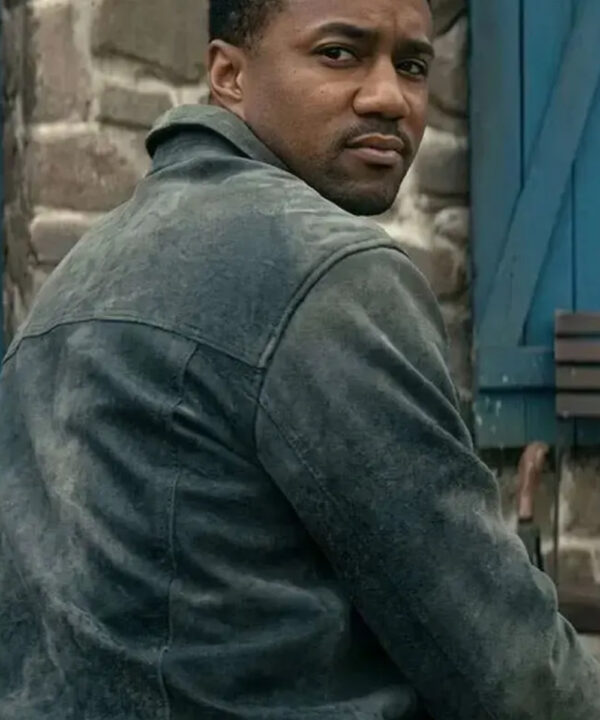 The Boys S05 Reggie Franklin Suede Jacket