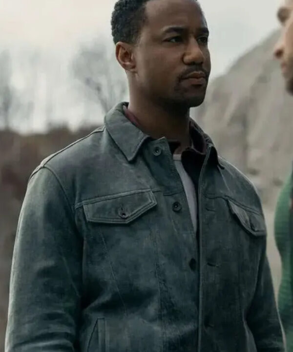 The Boys S05 Reggie Franklin Suede Jacket