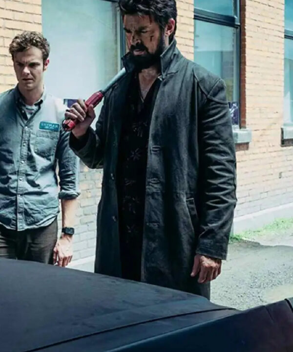 The Boys Season 04 Billy Butcher Trench Coat