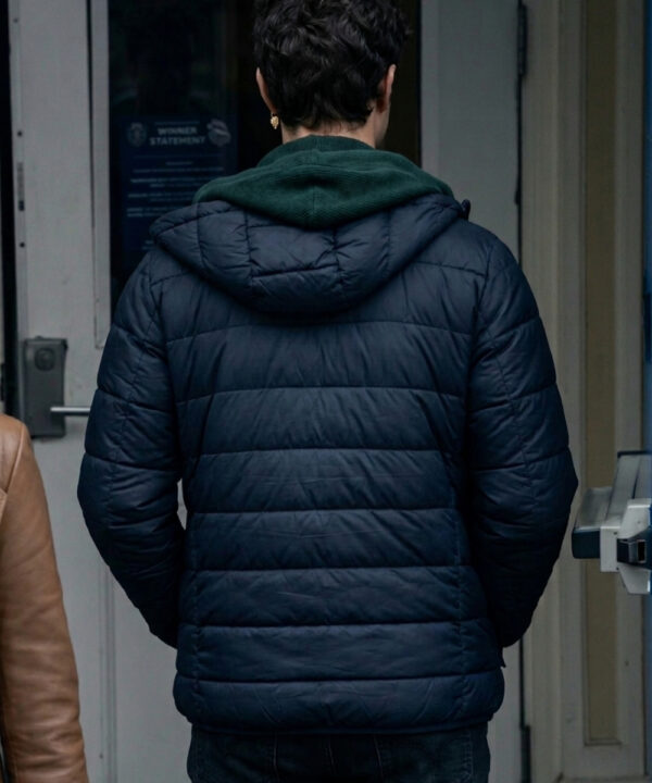 The Boys Season 04 Hughie Campbell Black Puffer Jacket
