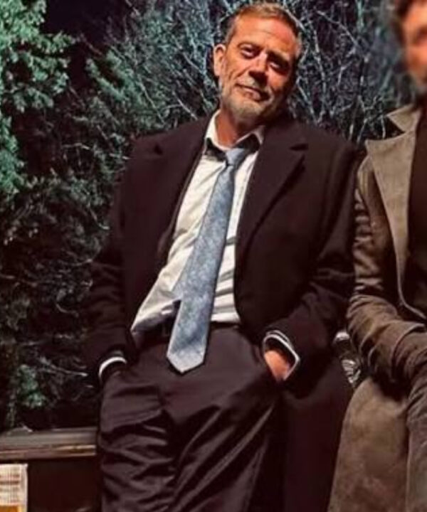 The Boys Season 4 Jeffrey Dean Morgan Black Trench Coat