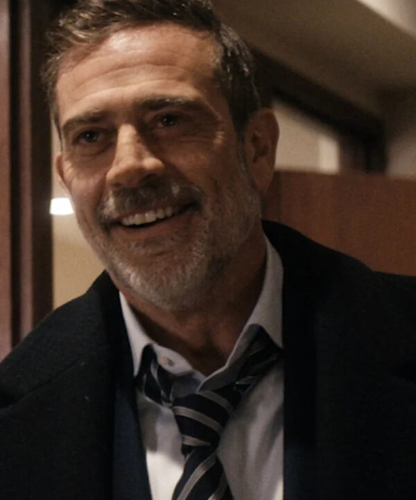 The Boys Season 4 Jeffrey Dean Morgan Black Trench Coat