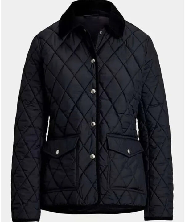 The Boys Season 5 Zoe Neuman Quilted Jacket