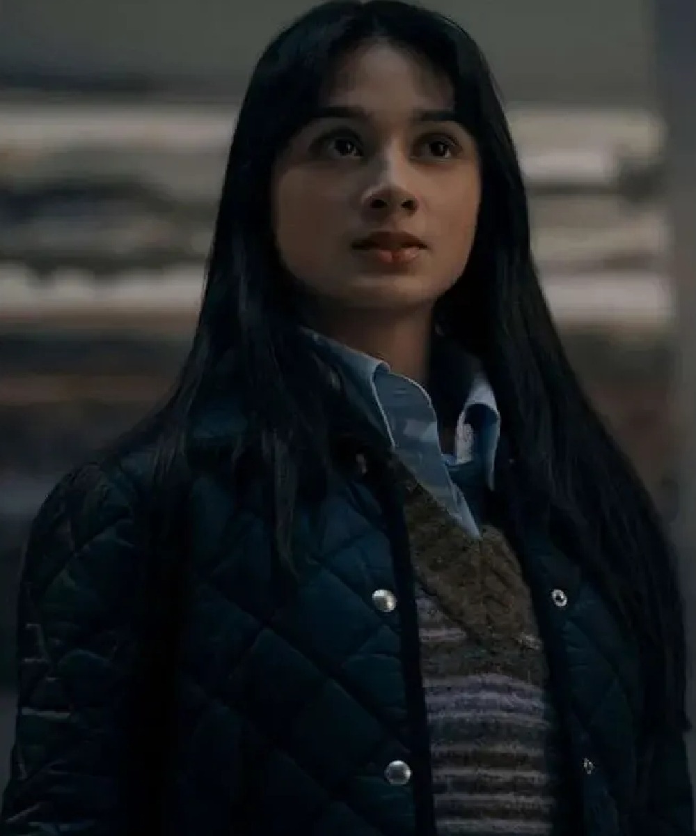 The Boys Season 5 Zoe Neuman Quilted Jacket